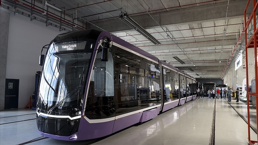 Primul tramvai nou ajunge în această săptămână la Timișoara