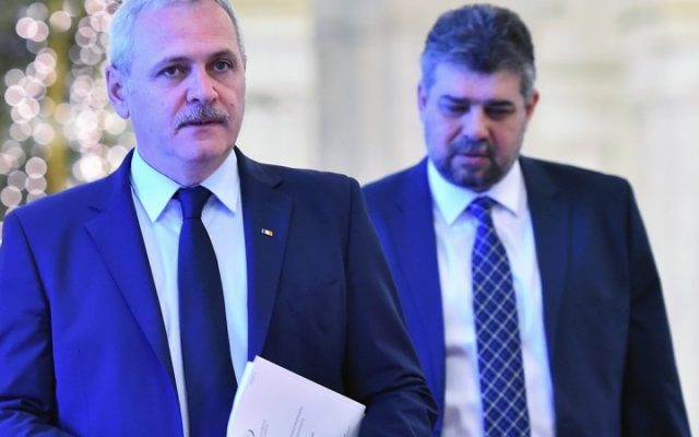 Dragnea îl acuză pe Ciolacu că a vândut PSD