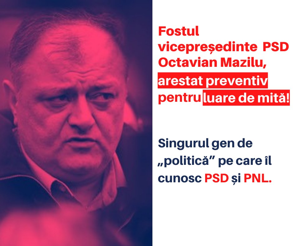 USR, după arestarea medicului Mazilu: PSD și PNL Timiș sunt niște simple grupuri de interese