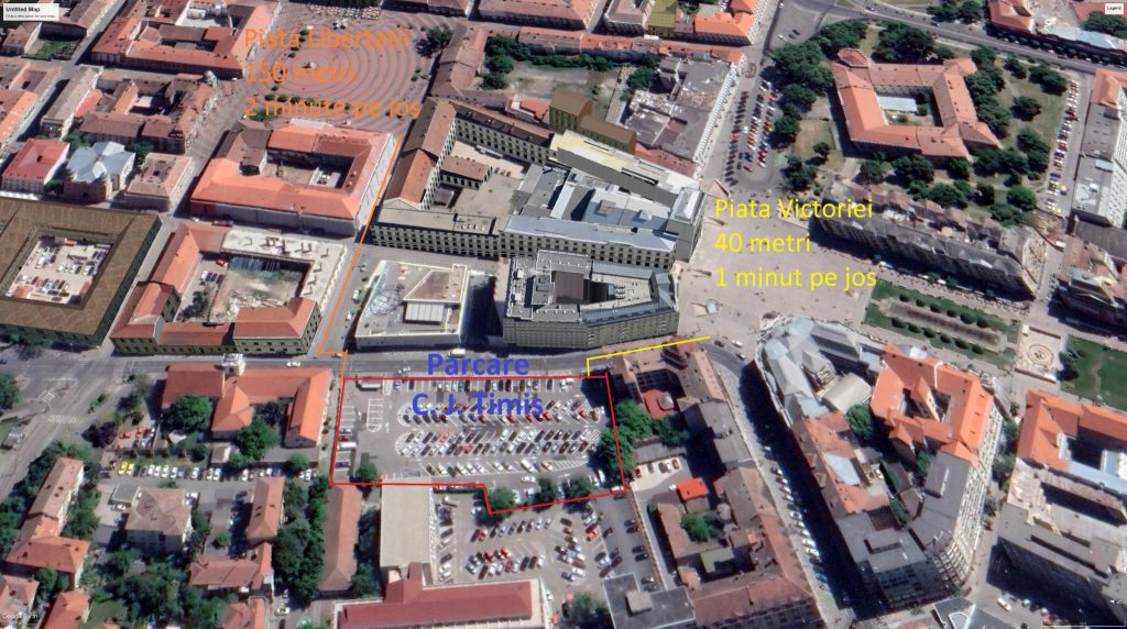 Primăria Timișoara, acuzată că nu vrea să lase CJ Timiș să construiască o parcare supraetajată în centru