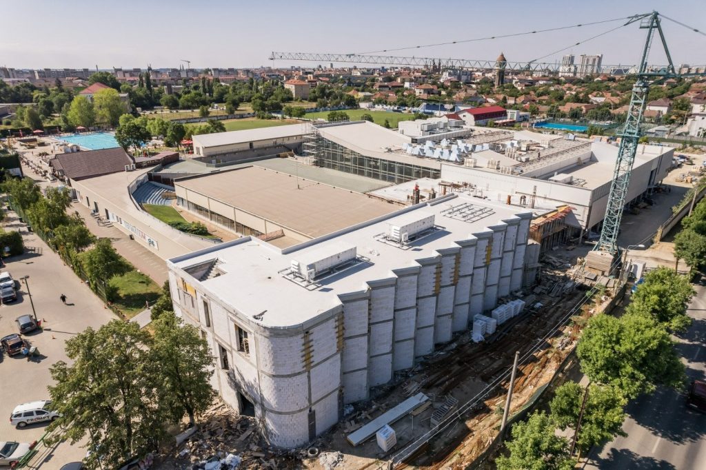 Un investitor privat construiește primul aquapark din Timiș, la Timișoara