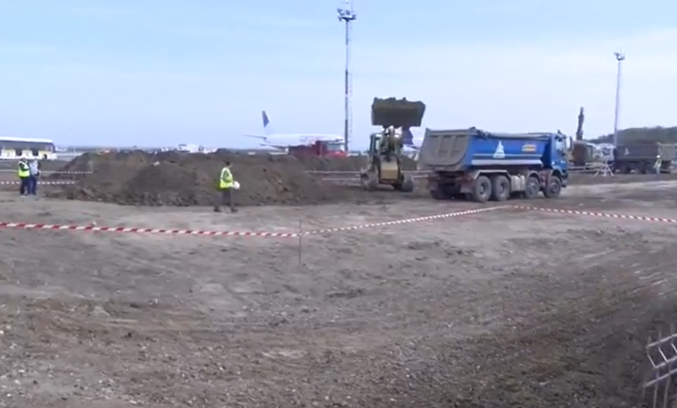 Start lucrări la noul terminal de plecări de la aeroportul din Timișoara