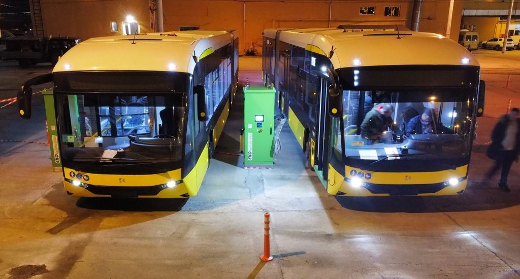 La Timișoara au ajuns primele autobuze electrice