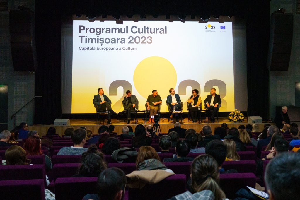 Timișoara2023, deschis oficial cu peste 50 de evenimente și expoziții
