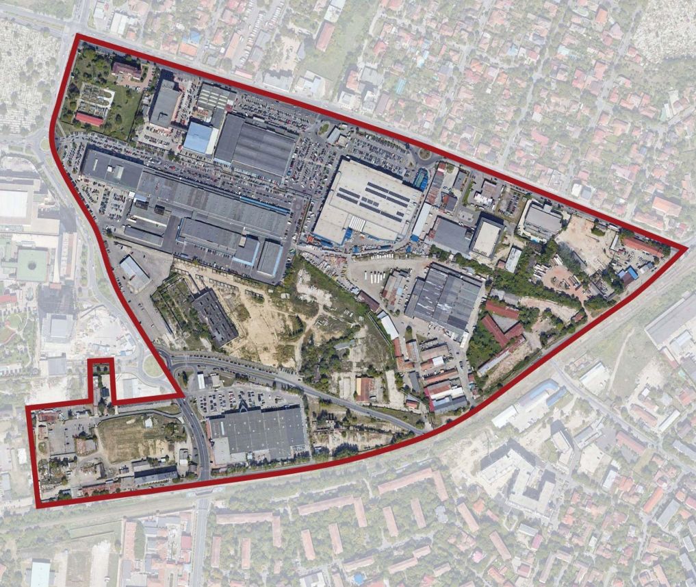 Plan de dezvoltare pentru zona Antenelor din Timișoara