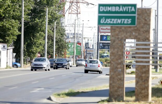Reîncep lucrările de lărgire a drumului din Timișoara spre autostradă, prin Dumbrăvița