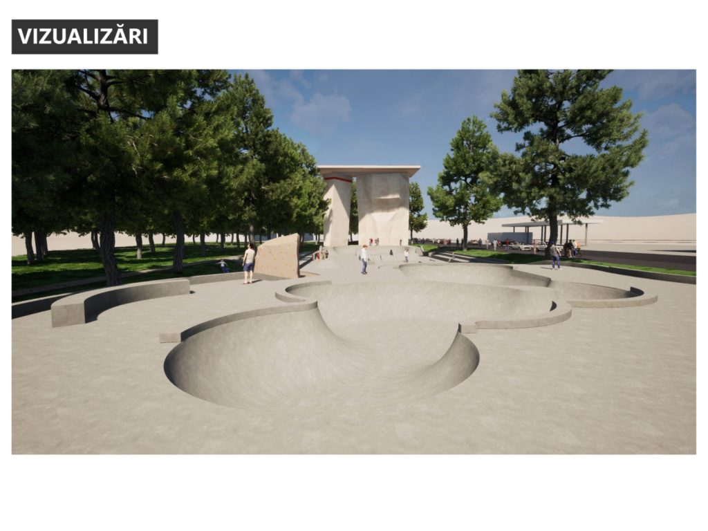 Primăria Timișoara reia proiectul unui skatepark în centru