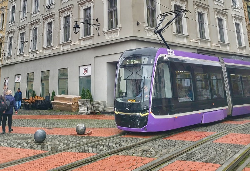 Sosesc încă două tramvaie noi, la Timișoara