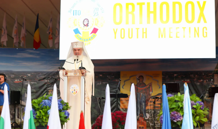 Patriarhul Daniel, la Întâlnirea Tinerilor Ortodocși, organizată la Timișoara