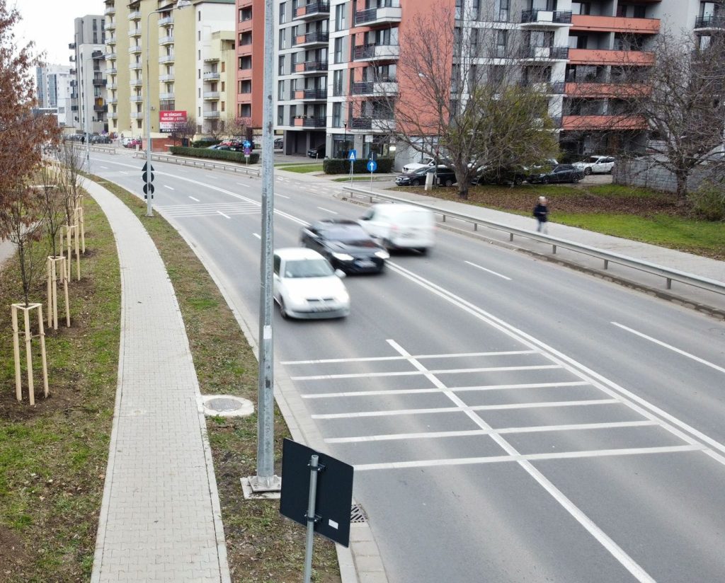 Penalități pentru o firmă care a întârziat finalizarea lucrărilor de pe o stradă din Timișoara