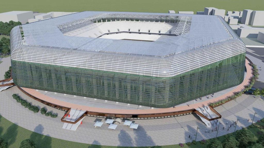Noul stadion al Timișoarei va arăta spectaculos