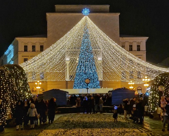 S-a deschis Târgul de Crăciun din Timișoara