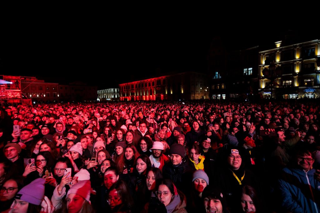 116.000 de timișoreni, prezenți la evenimentul de închidere Timișoara 2023