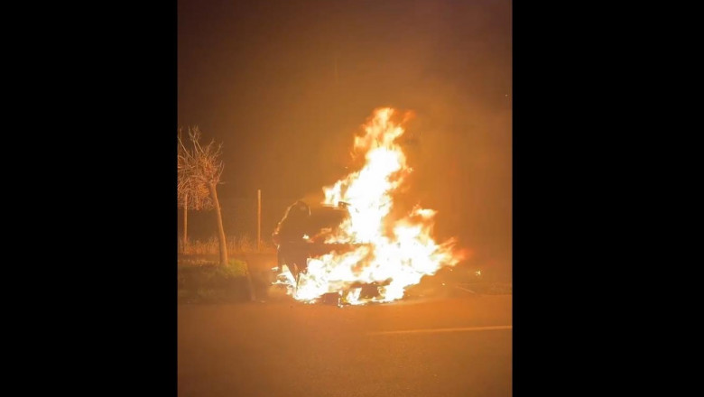 S-a găsit cel care a dat foc mașinii directorului de la Piețe Timișoara